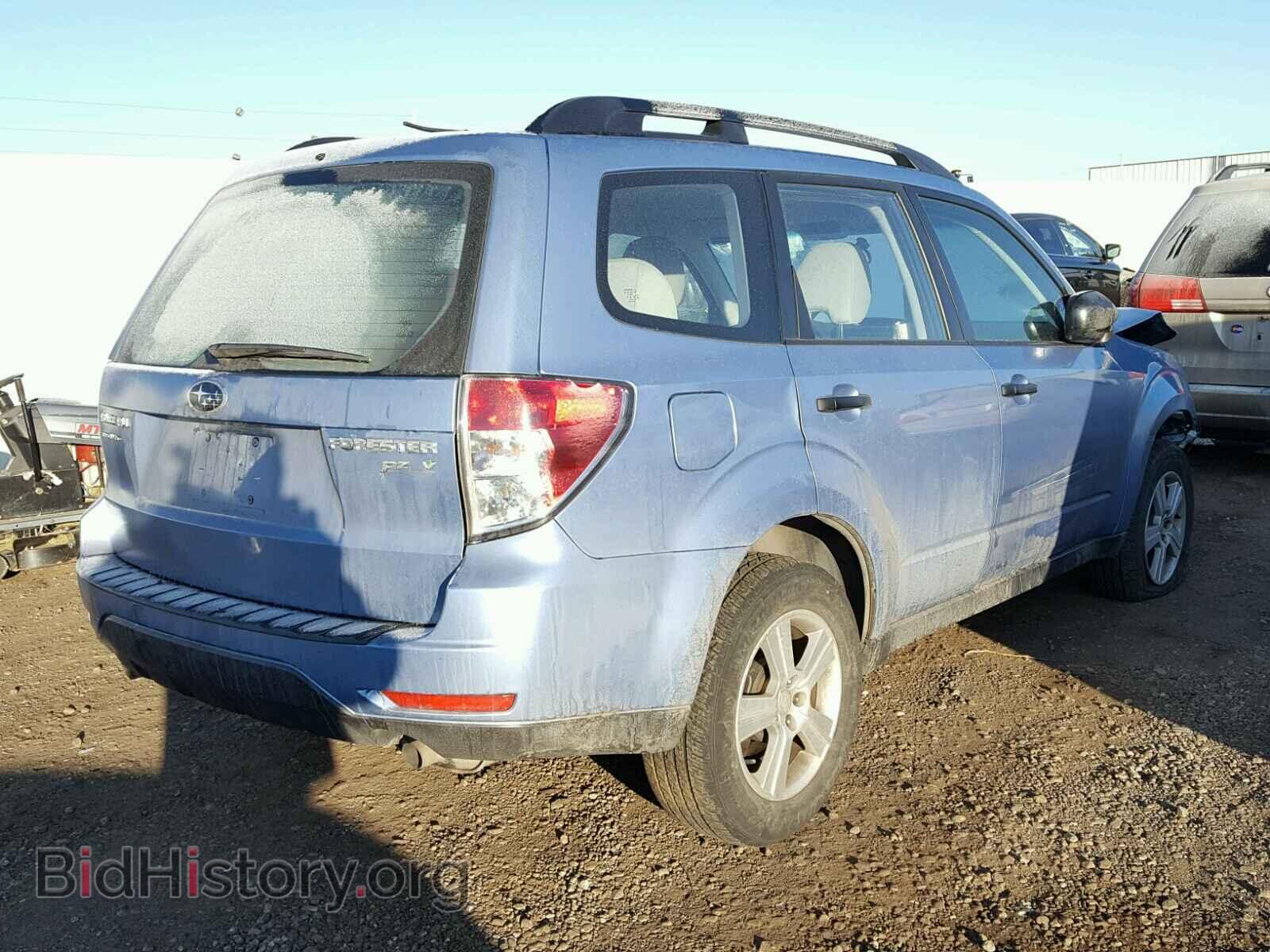 2011 SUBARU FORESTER - VIN: JF2SHABC4BH783277 - Фото 4