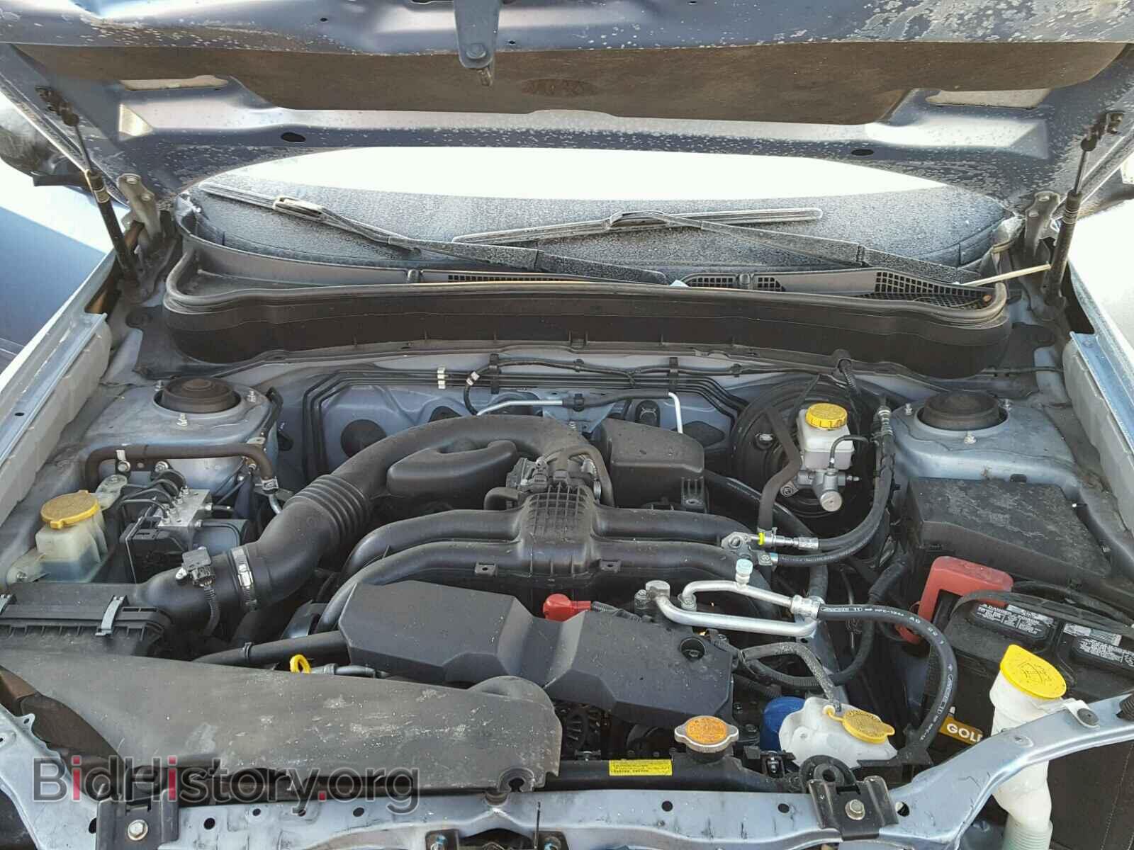 2011 SUBARU FORESTER - VIN: JF2SHABC4BH783277 - Фото 7