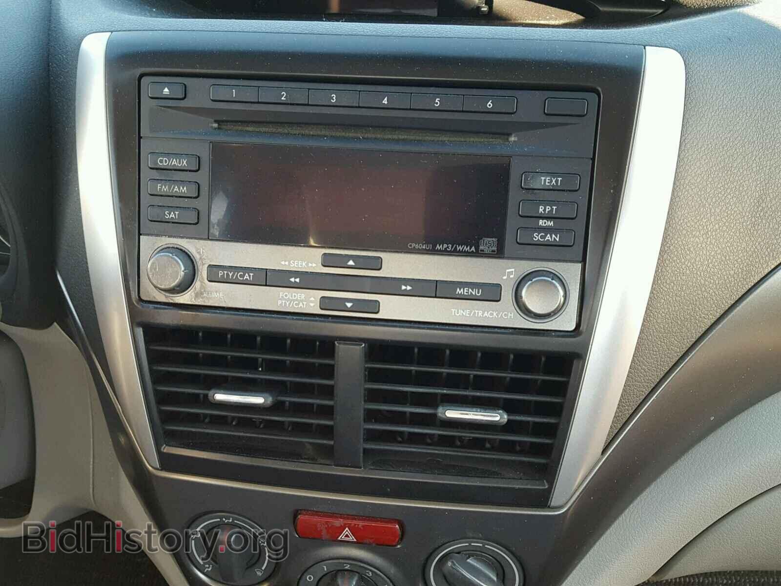 2011 SUBARU FORESTER - VIN: JF2SHABC4BH783277 - Фото 9