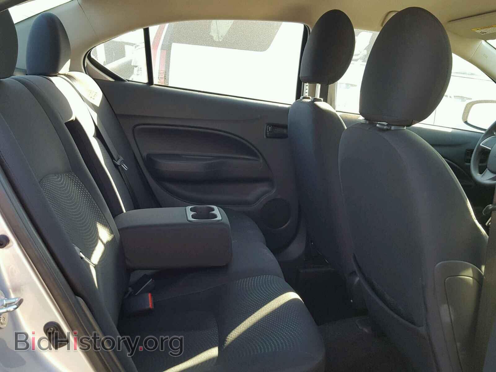 2017 MITSUBISHI MIRAGE - VIN: ML32F3FJ9HH004444 - Фото 6