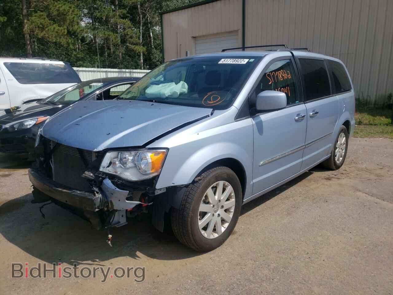 2016 CHRYSLER MINIVAN - VIN: 2C4RC1BG7GR283480 - Фото 2