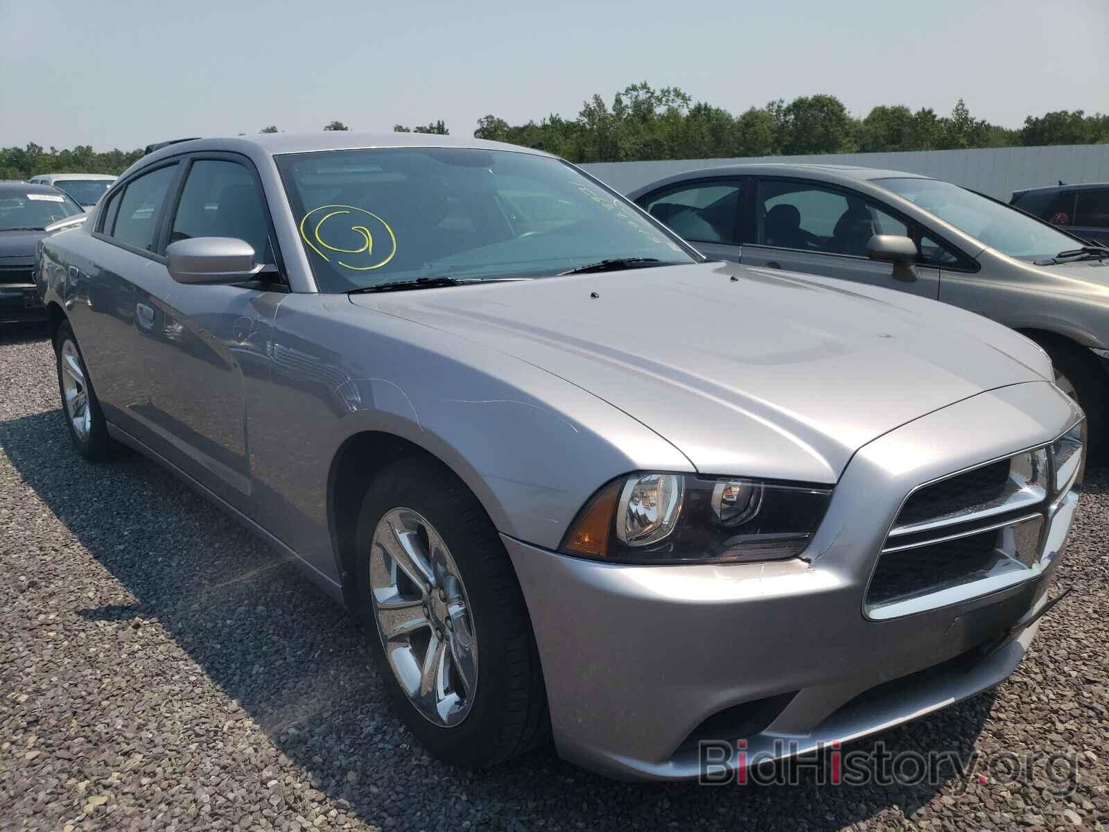 Photo 2C3CDXBG4EH319509 - DODGE CHARGER 2014