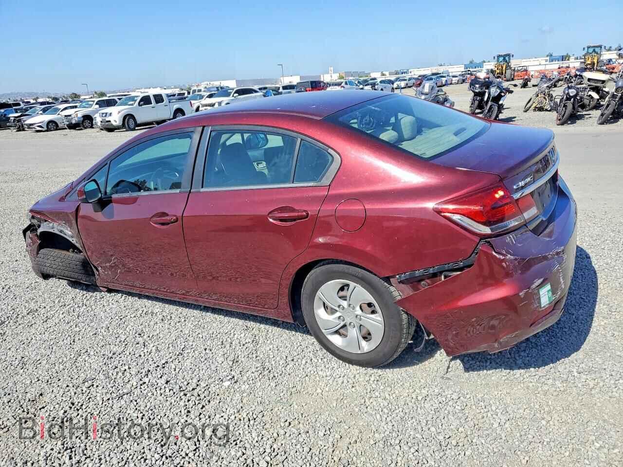 2013 HONDA CIVIC - VIN: 19XFB2F50DE061560 - Photo 2