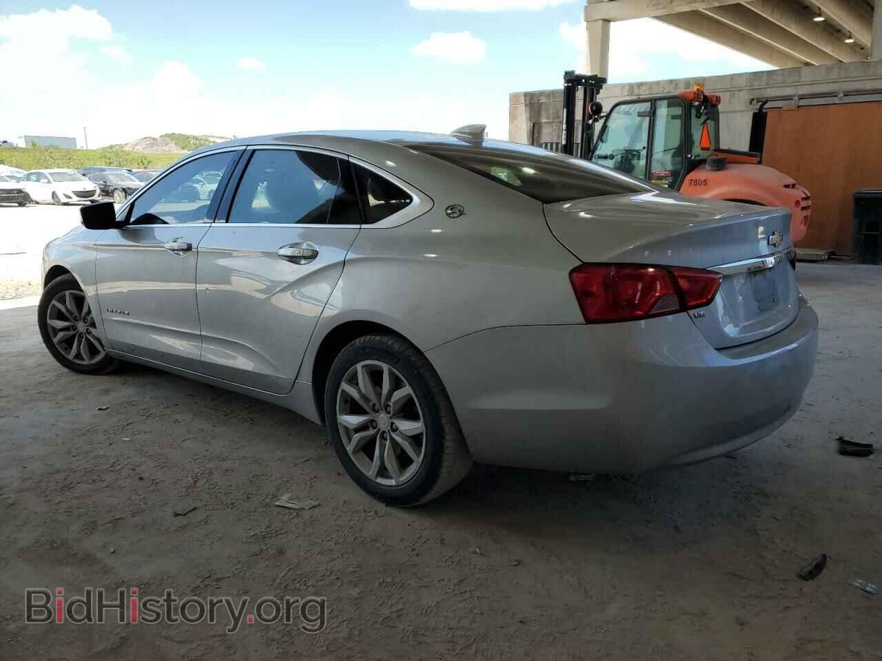 2018 CHEVROLET IMPALA - VIN: 2G1105S33J9134395 - Фото 2