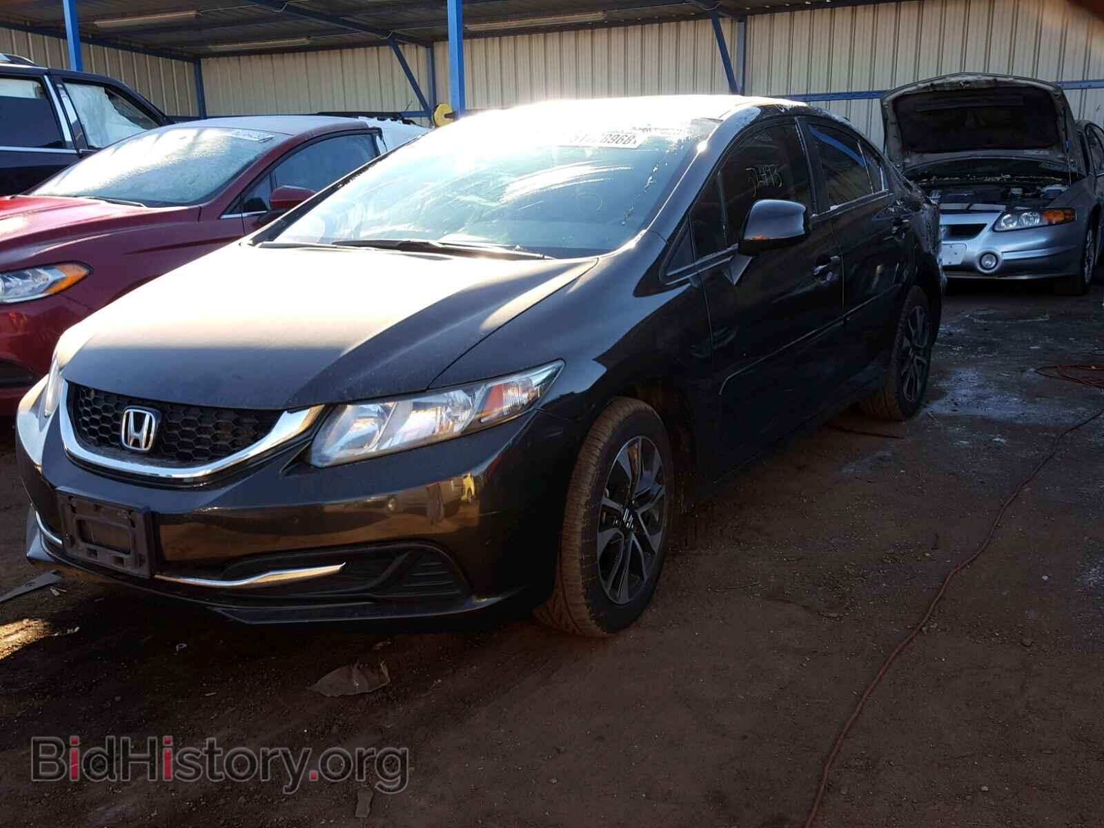 2013 HONDA CIVIC - VIN: 19XFB2F8XDE032108 - Photo 2