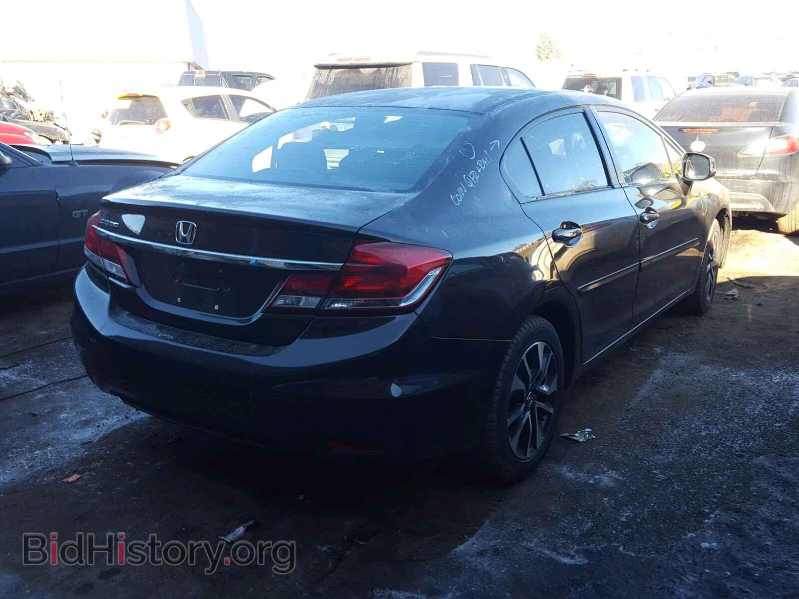 2013 HONDA CIVIC - VIN: 19XFB2F8XDE032108 - Photo 4