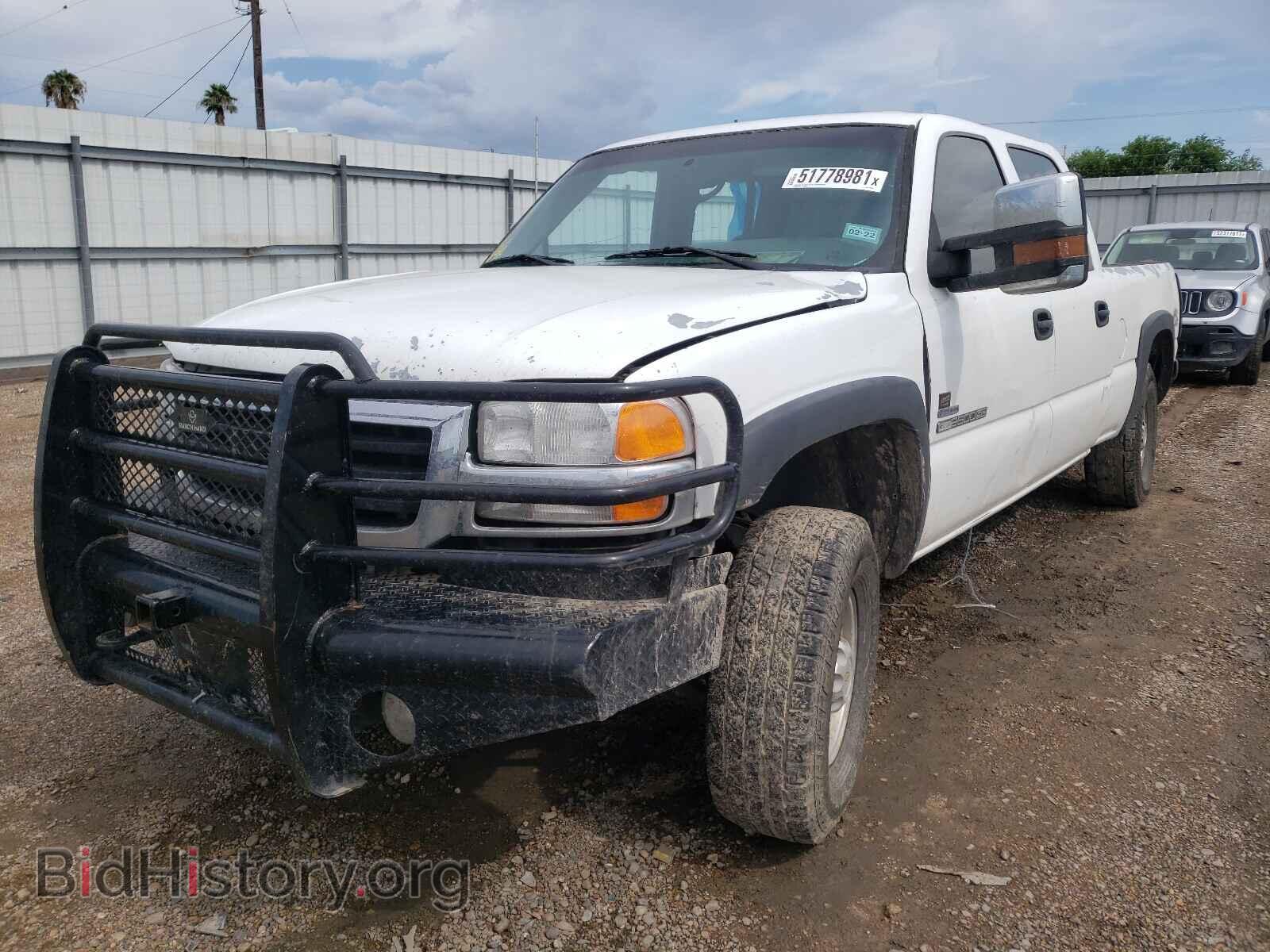2007 GMC SIERRA - VIN: 1GTHK23DX7F101593 - Фото 2