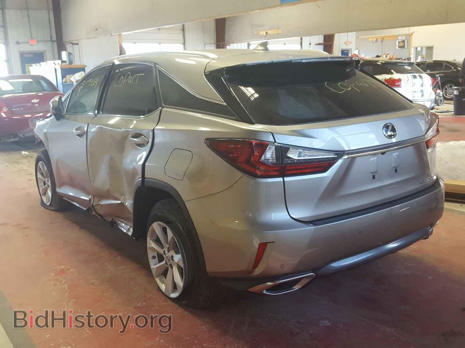 2017 LEXUS RX350 - VIN: 2T2BZMCA8HC075553 - Фото 3