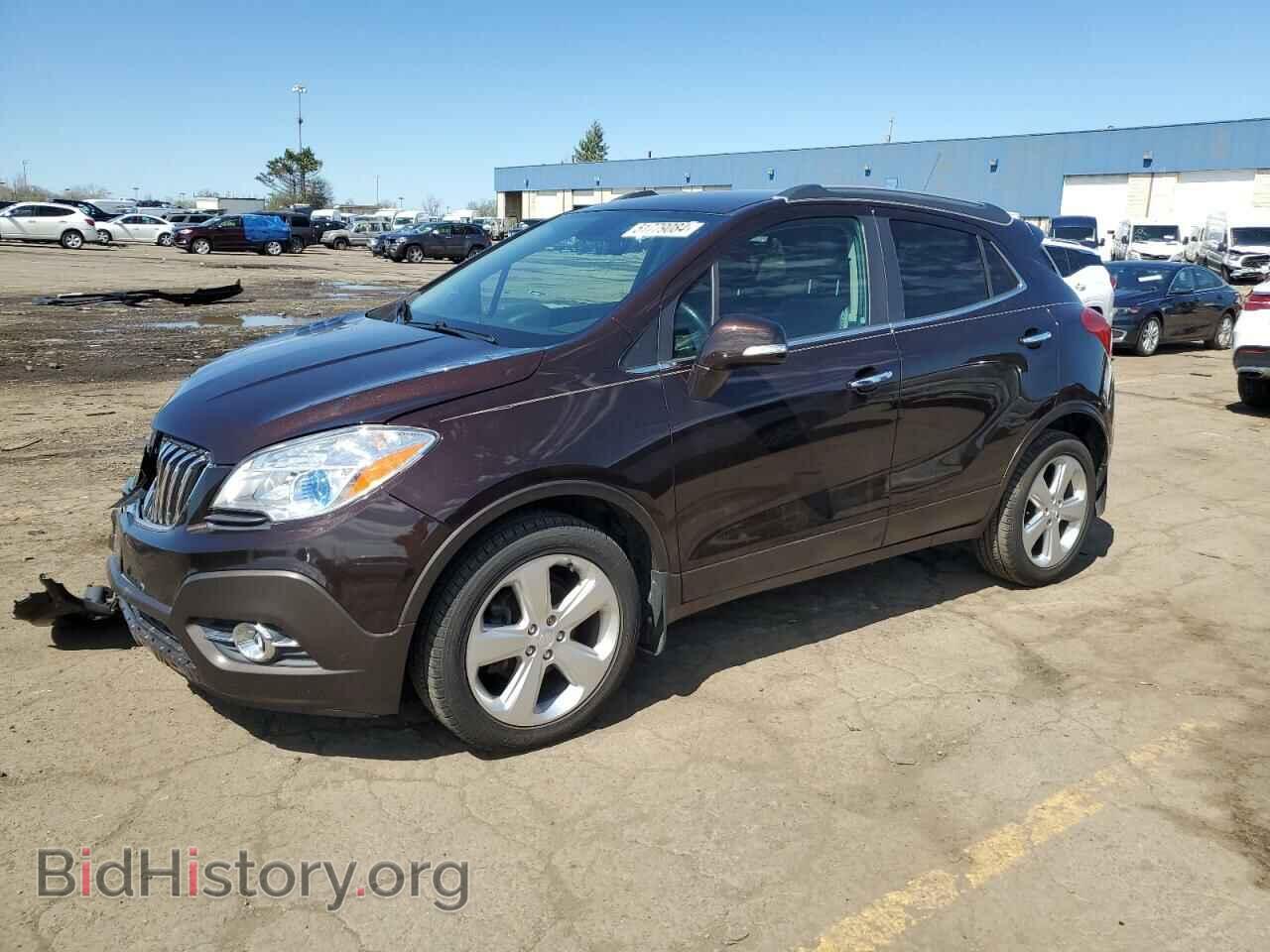 Фотография KL4CJBSB3GB613548 - BUICK ENCORE 2016