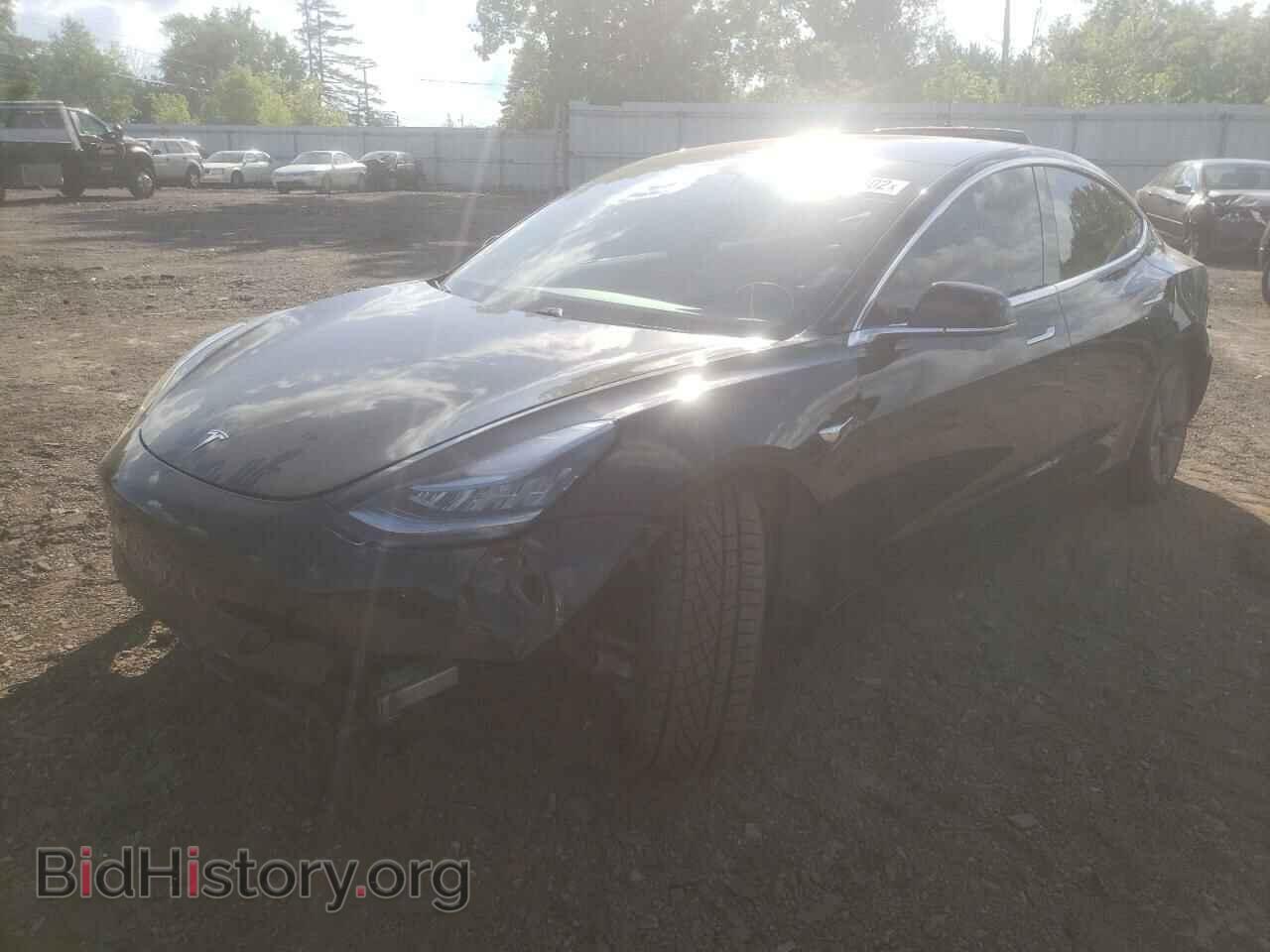 2018 TESLA MODEL 3 - VIN: 5YJ3E1EBXJF067996 - Фото 2