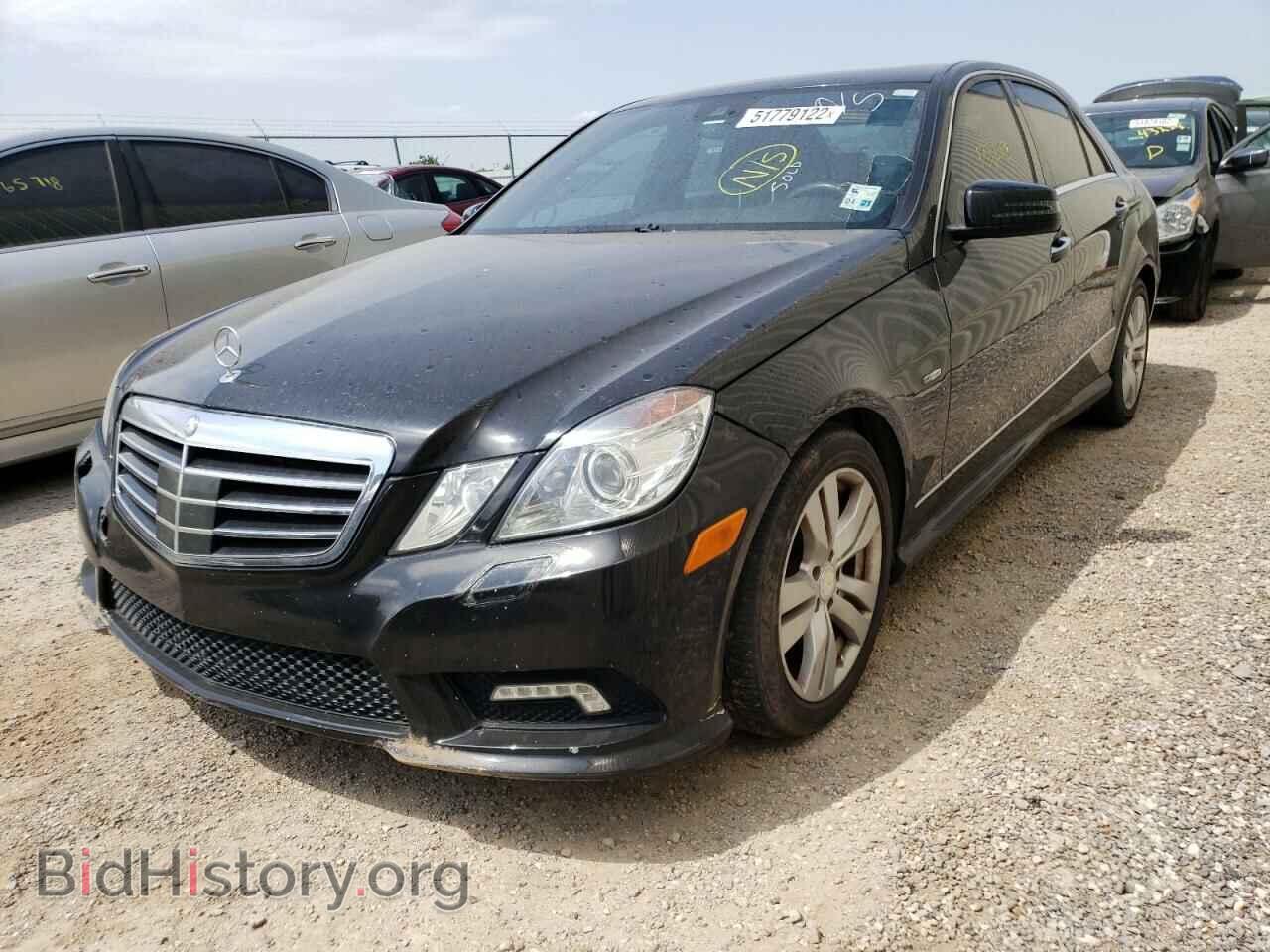 2011 MERCEDES-BENZ E-CLASS - VIN: WDDHF2EB5BA308808 - Фото 2