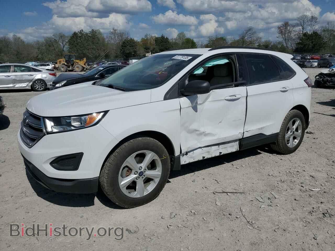 Фотография 2FMTK3G91FBC41016 - FORD EDGE 2015
