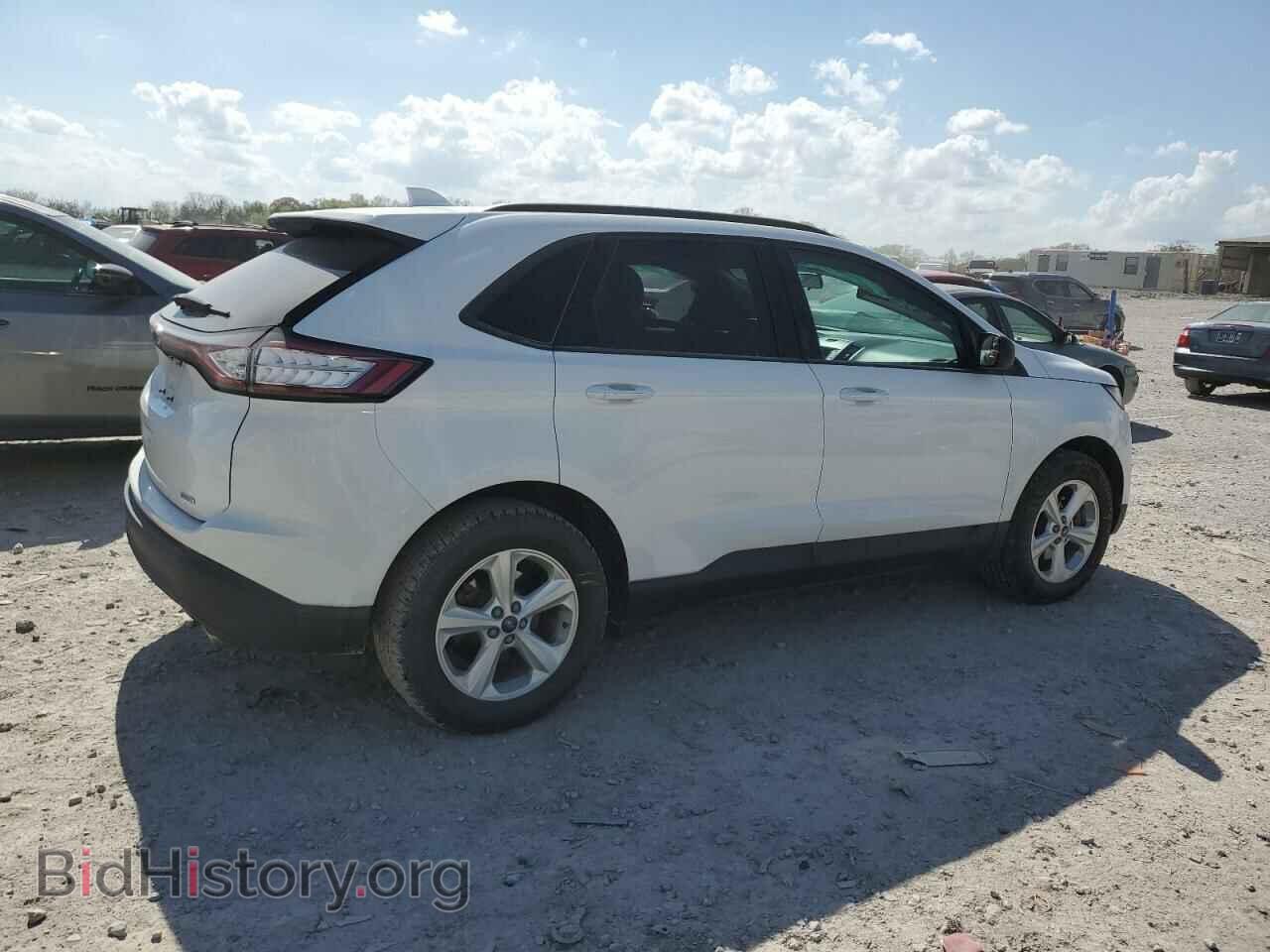 2015 FORD EDGE - VIN: 2FMTK3G91FBC41016 - Photo 3