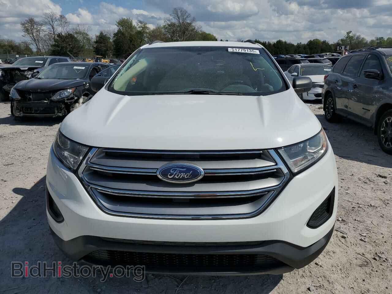 2015 FORD EDGE - VIN: 2FMTK3G91FBC41016 - Photo 5