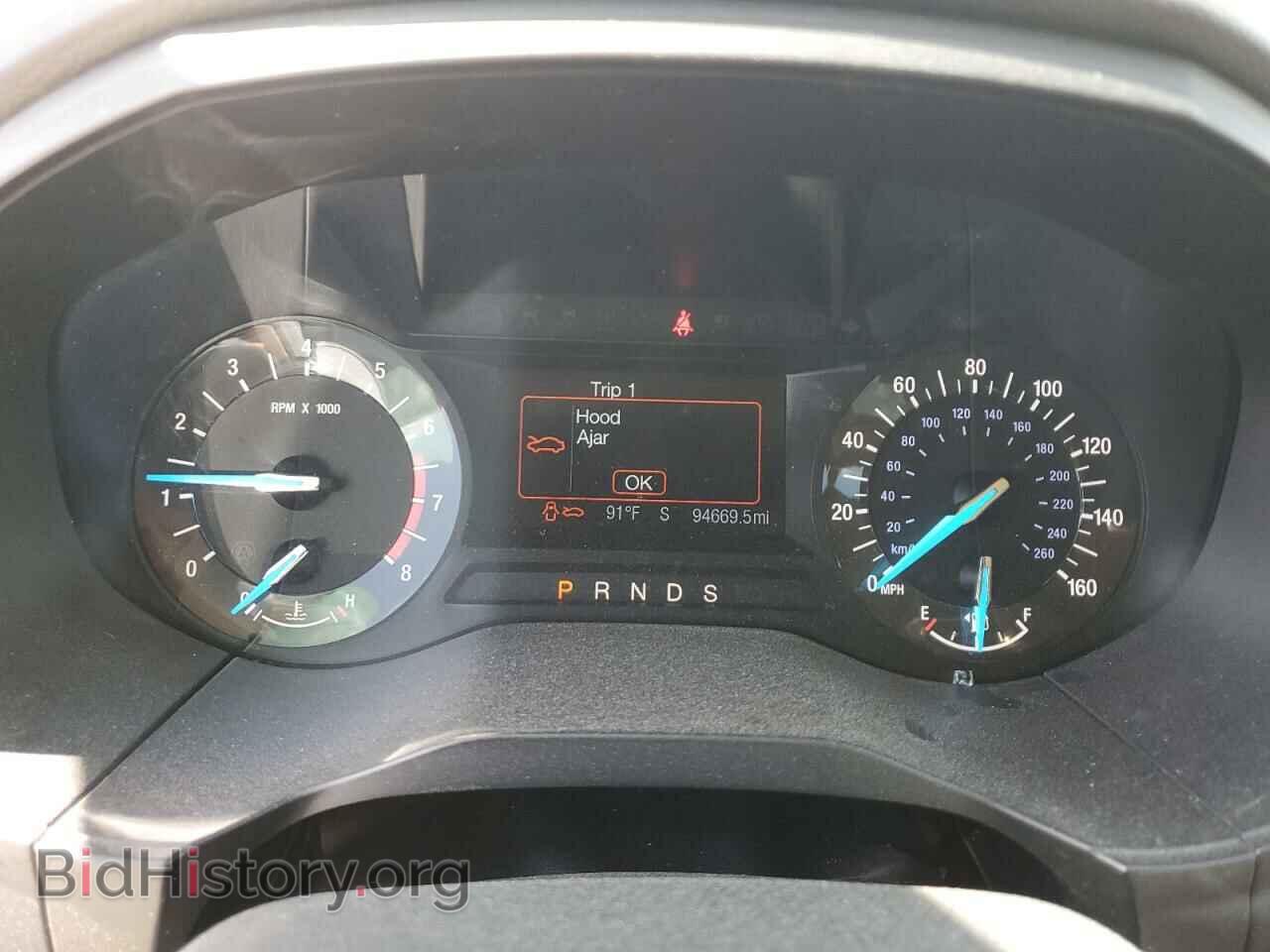 2015 FORD EDGE - VIN: 2FMTK3G91FBC41016 - Photo 9