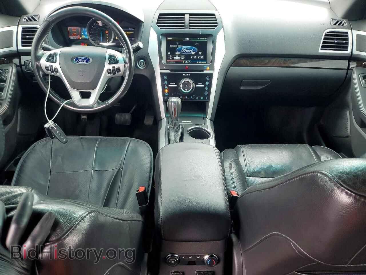 2011 FORD EXPLORER - VIN: 1FMHK8F80BGA20621 - Photo 8