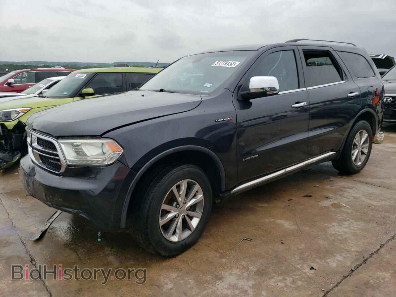 Фотография 1C4RDJDG8EC563571 - DODGE DURANGO 2014