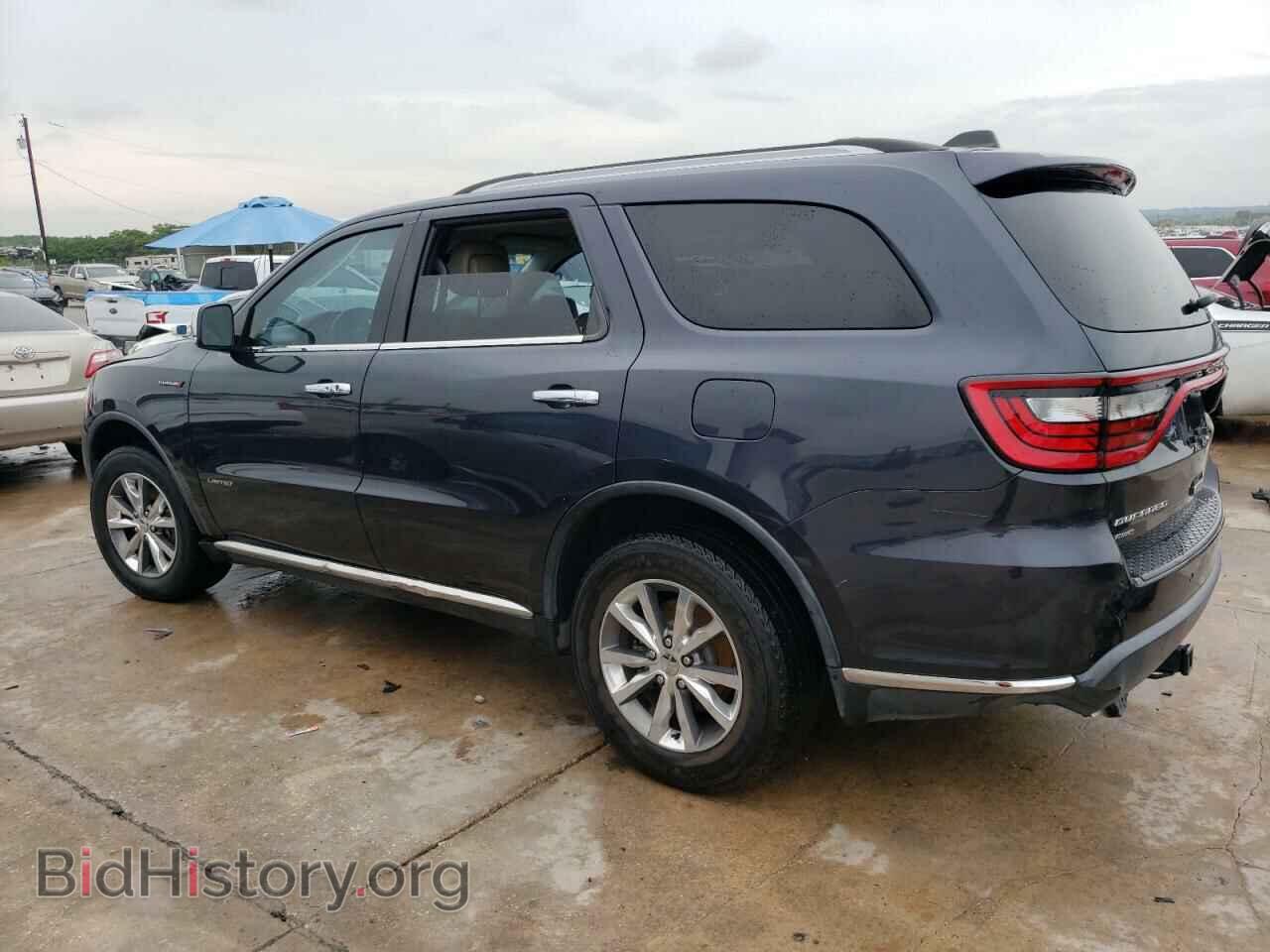 2014 DODGE DURANGO - VIN: 1C4RDJDG8EC563571 - Фото 2