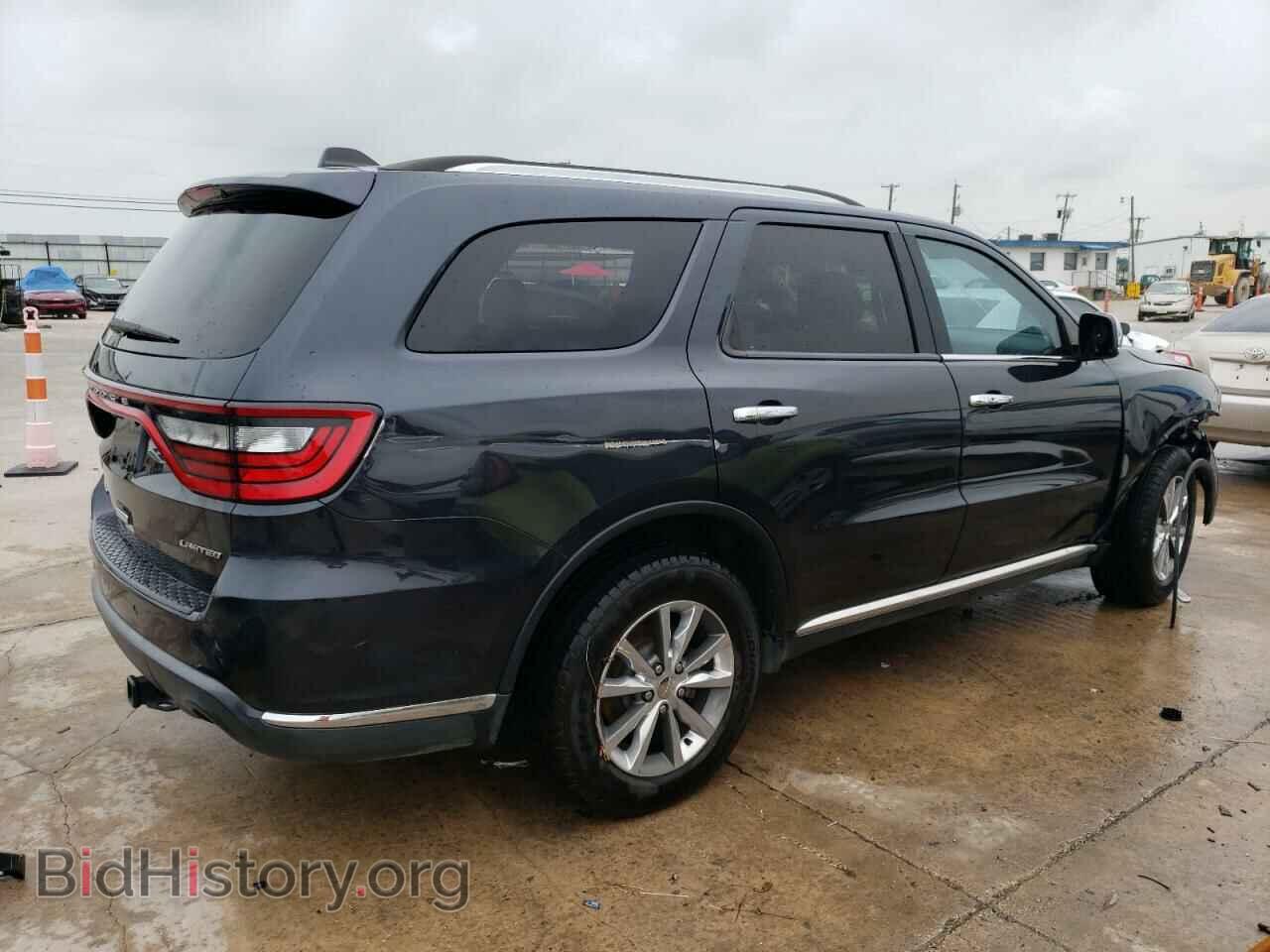2014 DODGE DURANGO - VIN: 1C4RDJDG8EC563571 - Фото 3