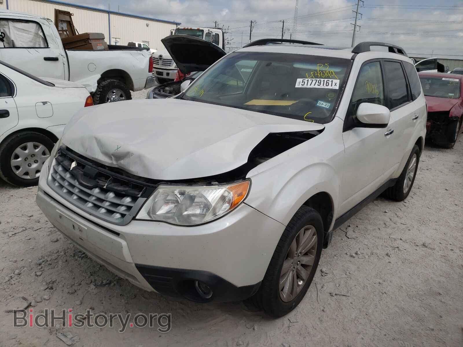 2013 SUBARU FORESTER - VIN: JF2SHAEC4DH438149 - Фото 2