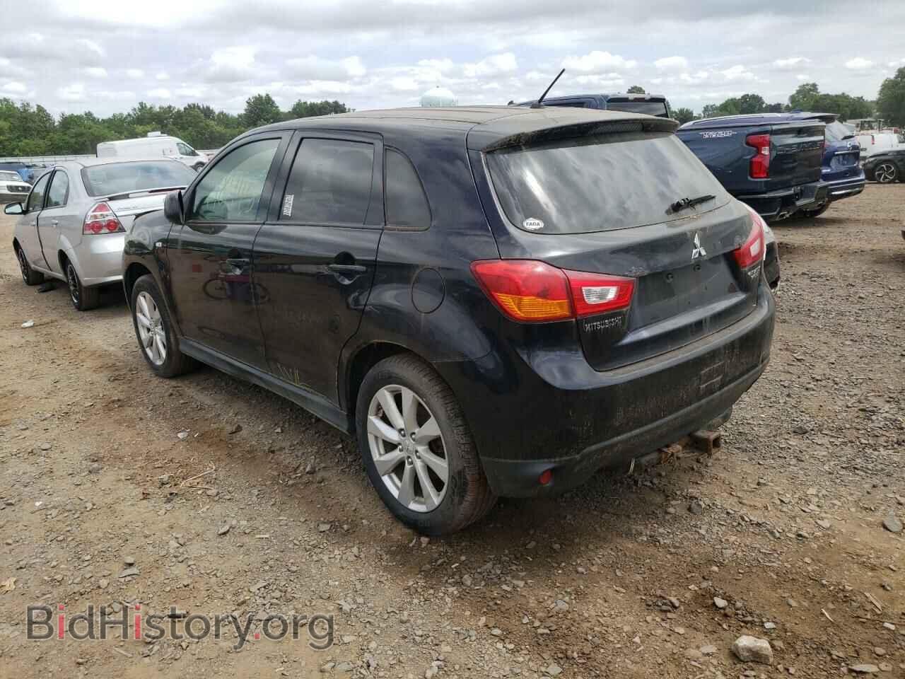 2013 MITSUBISHI OUTLANDER - VIN: 4A4AR3AUXDE009352 - Фото 3