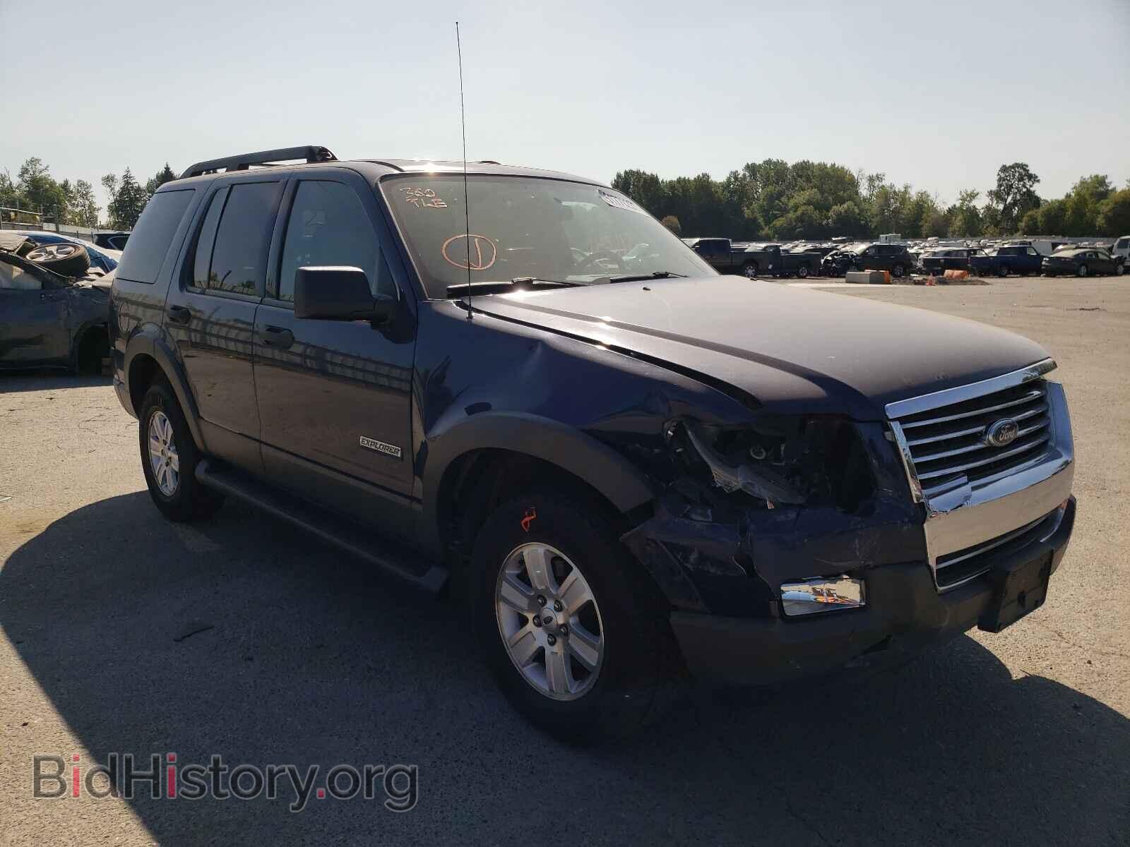 Фотография 1FMEU73E36UB45346 - FORD EXPLORER 2006