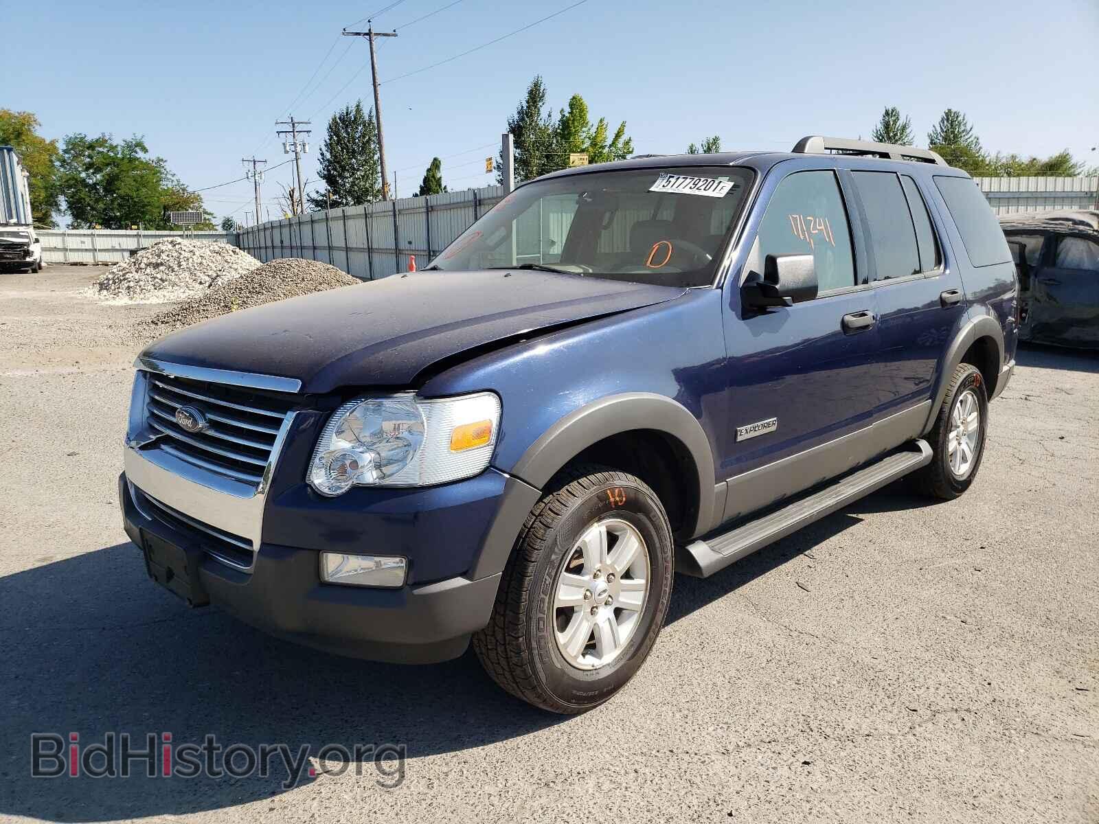 2006 FORD EXPLORER - VIN: 1FMEU73E36UB45346 - Photo 2