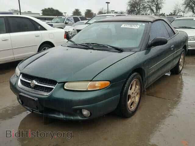 1998 CHRYSLER SEBRING - VIN: 3C3EL55H1WT338208 - Фото 2