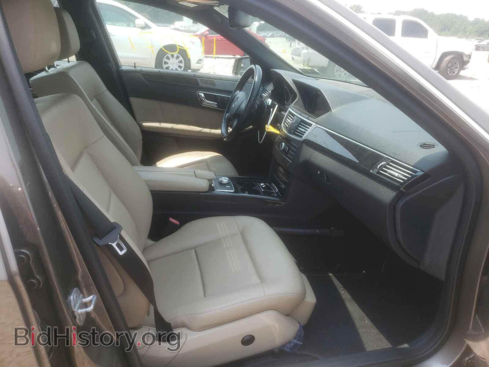 2011 MERCEDES-BENZ E-CLASS - VIN: WDDHF8HBXBA373314 - Фото 5