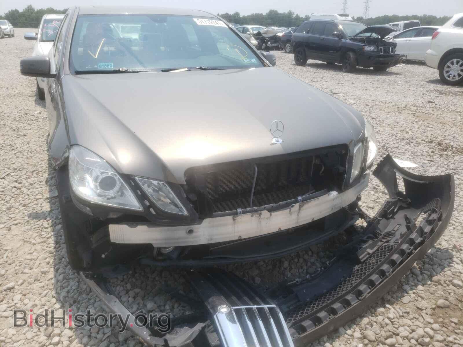 2011 MERCEDES-BENZ E-CLASS - VIN: WDDHF8HBXBA373314 - Фото 9