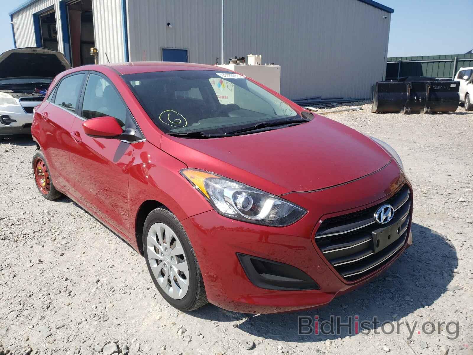 Photo KMHD35LH6HU377665 - HYUNDAI ELANTRA 2017