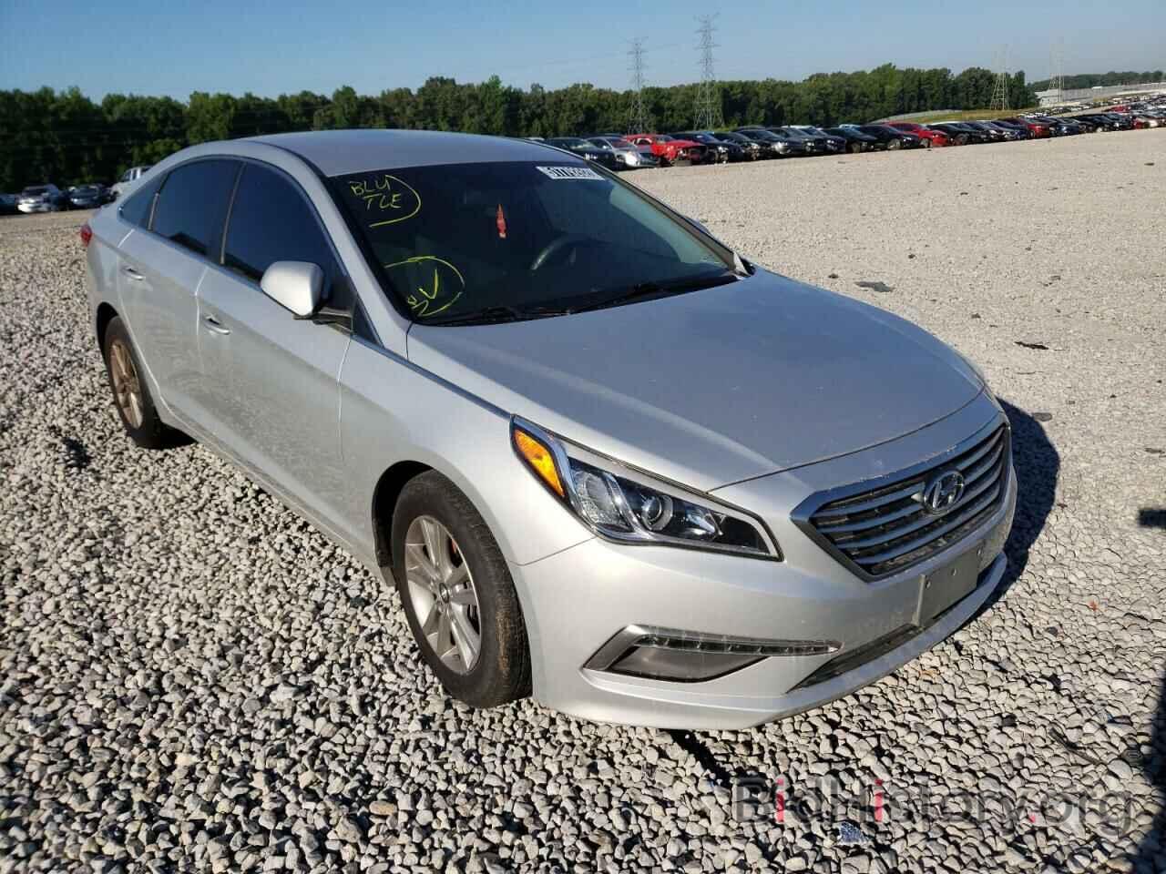 Photo 5NPE24AF1FH067986 - HYUNDAI SONATA 2015