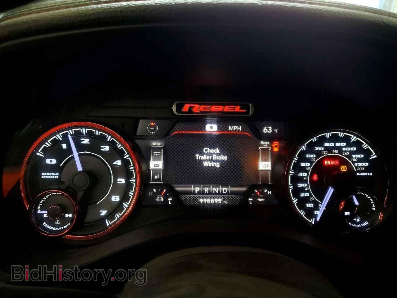 2019 RAM 1500 - VIN: 1C6SRFLT5KN557328 - Фото 9