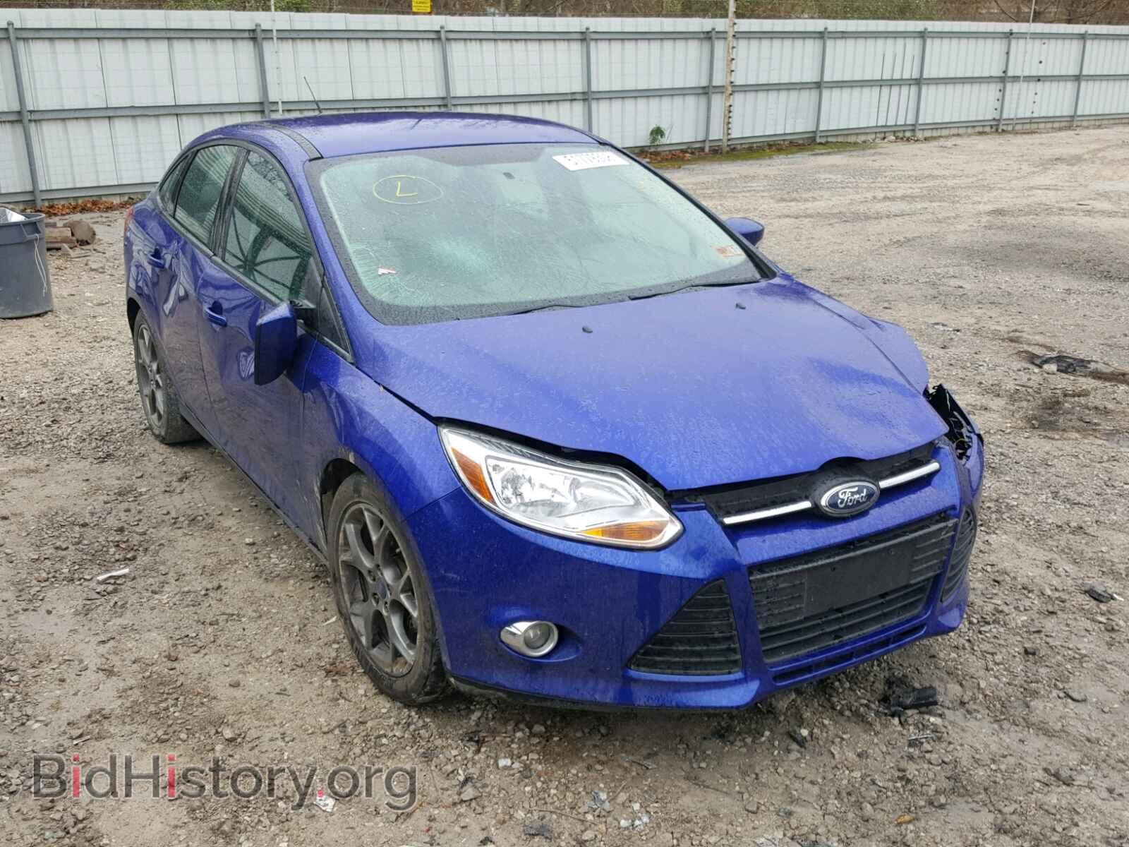 Photo 1FADP3F22EL354329 - FORD FOCUS 2014