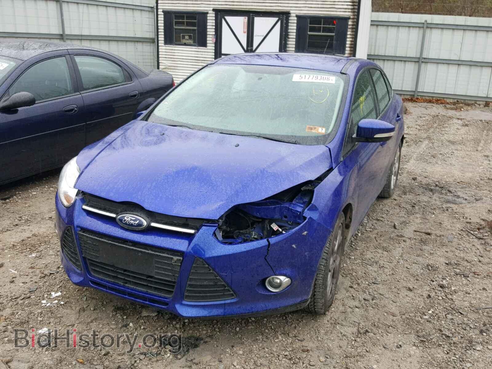 2014 FORD FOCUS - VIN: 1FADP3F22EL354329 - Фото 2