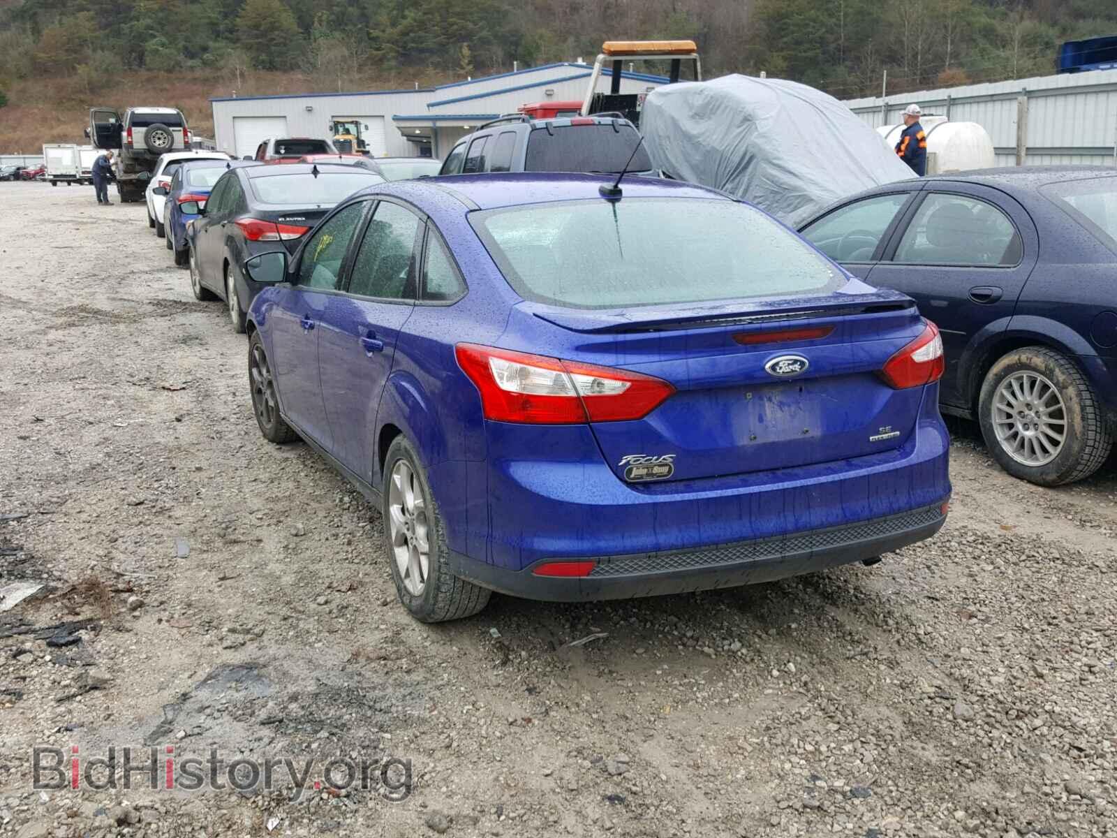2014 FORD FOCUS - VIN: 1FADP3F22EL354329 - Фото 3