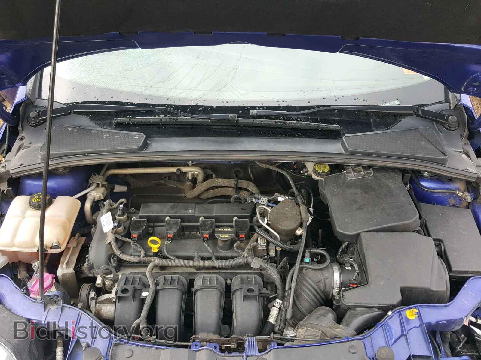 2014 FORD FOCUS - VIN: 1FADP3F22EL354329 - Фото 7