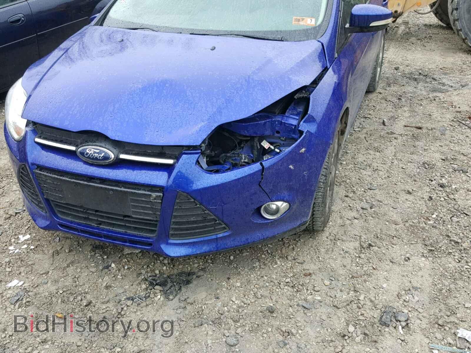 2014 FORD FOCUS - VIN: 1FADP3F22EL354329 - Фото 9