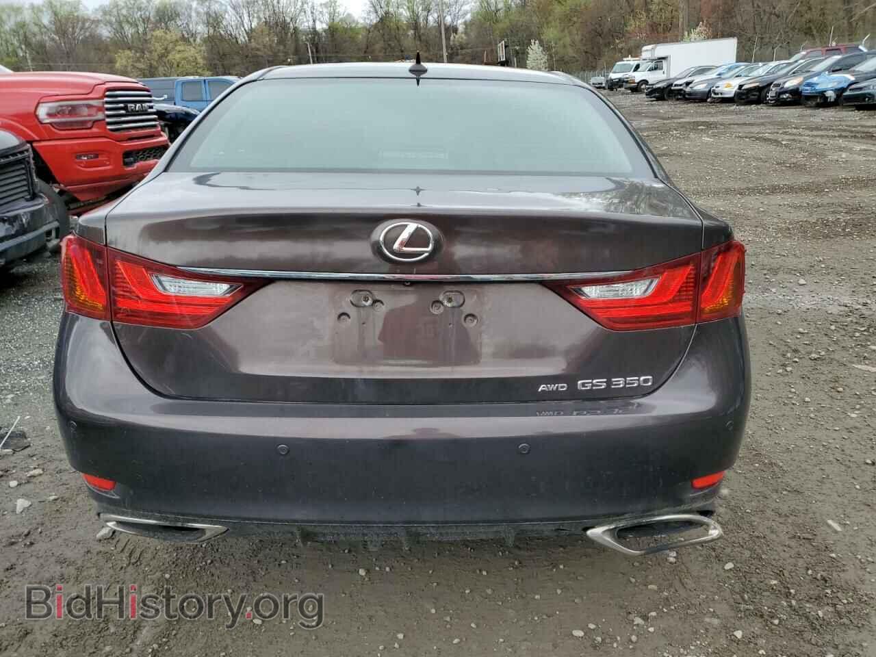 2013 LEXUS GS350 - VIN: JTHCE1BL0D5007176 - Фото 6