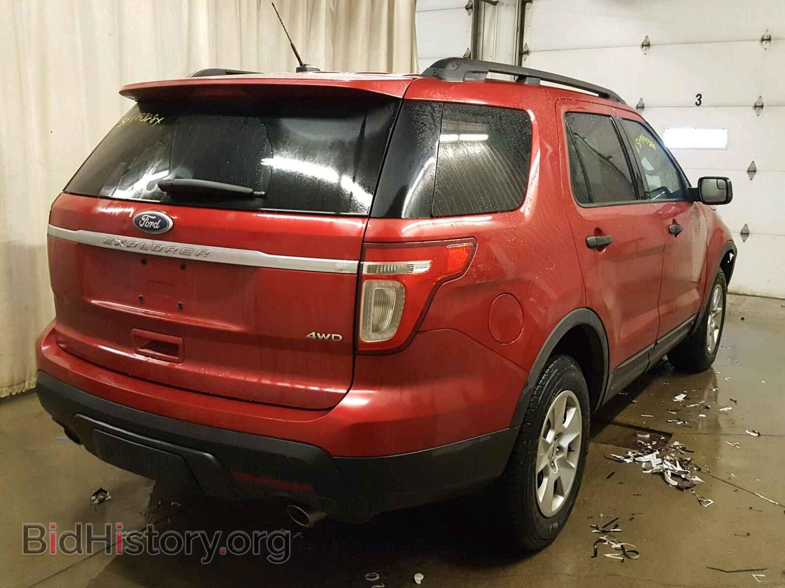 2012 FORD EXPLORER - VIN: 1FMHK8B83CGA86832 - Photo 4