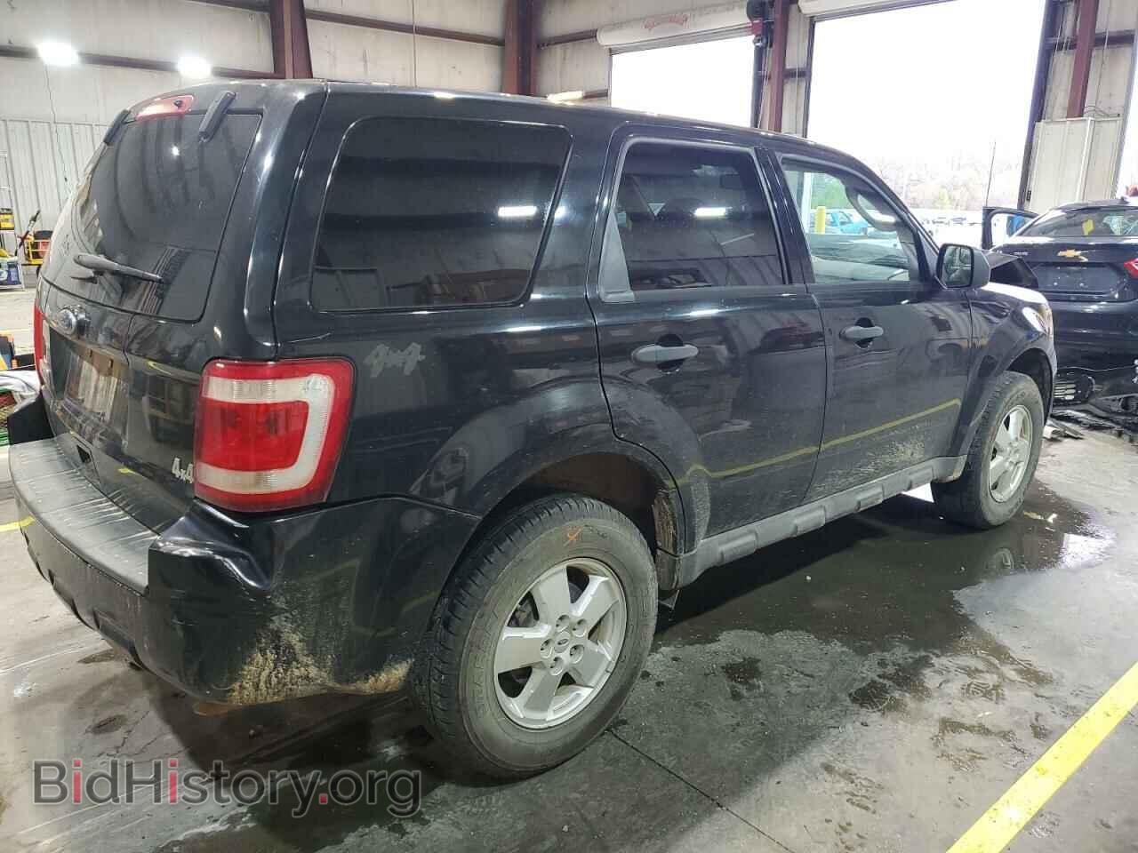 2011 FORD ESCAPE - VIN: 1FMCU9C77BKC43662 - Фото 3