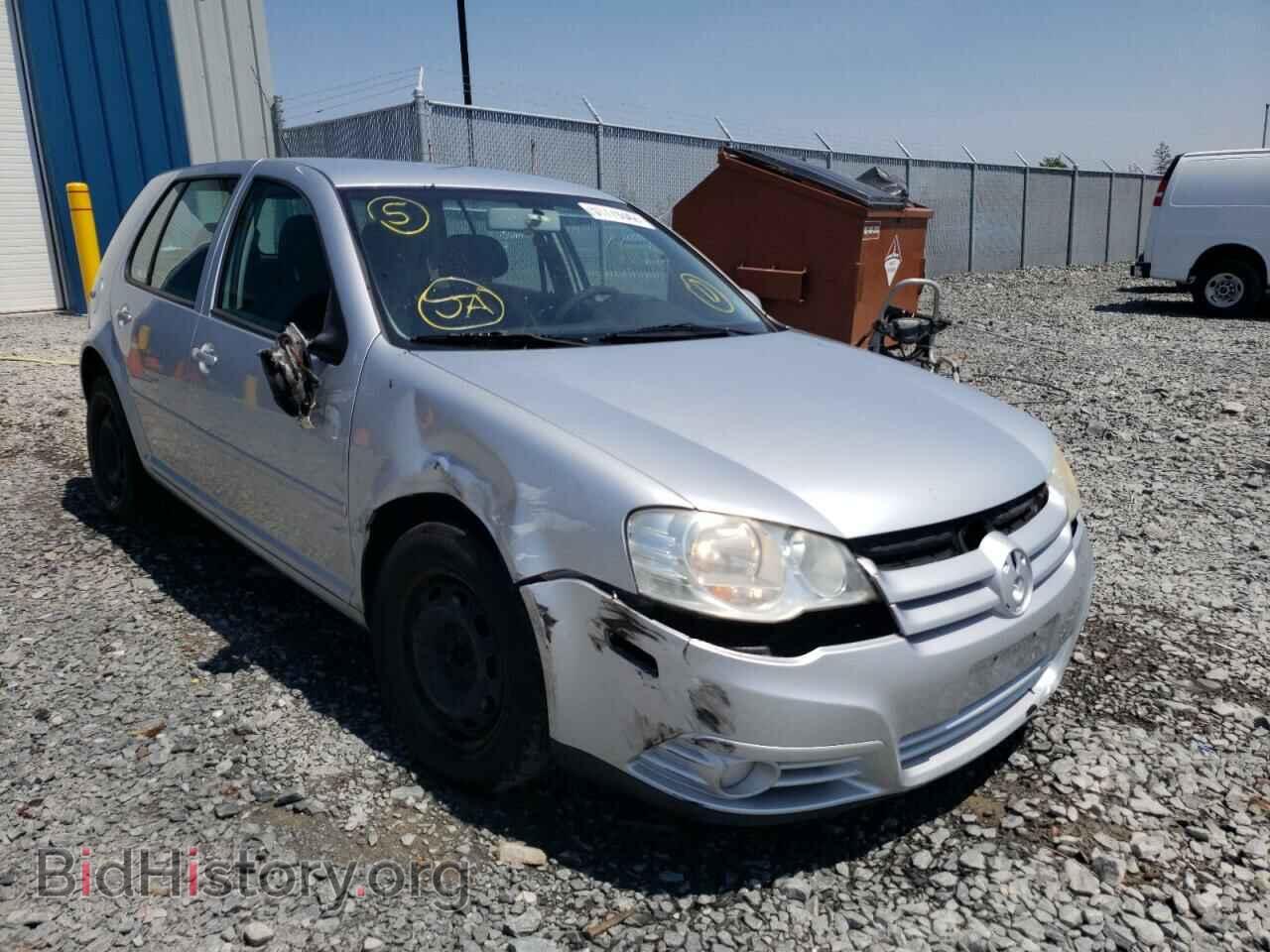 Фотография 9BWEL41J384012424 - VOLKSWAGEN GOLF 2008