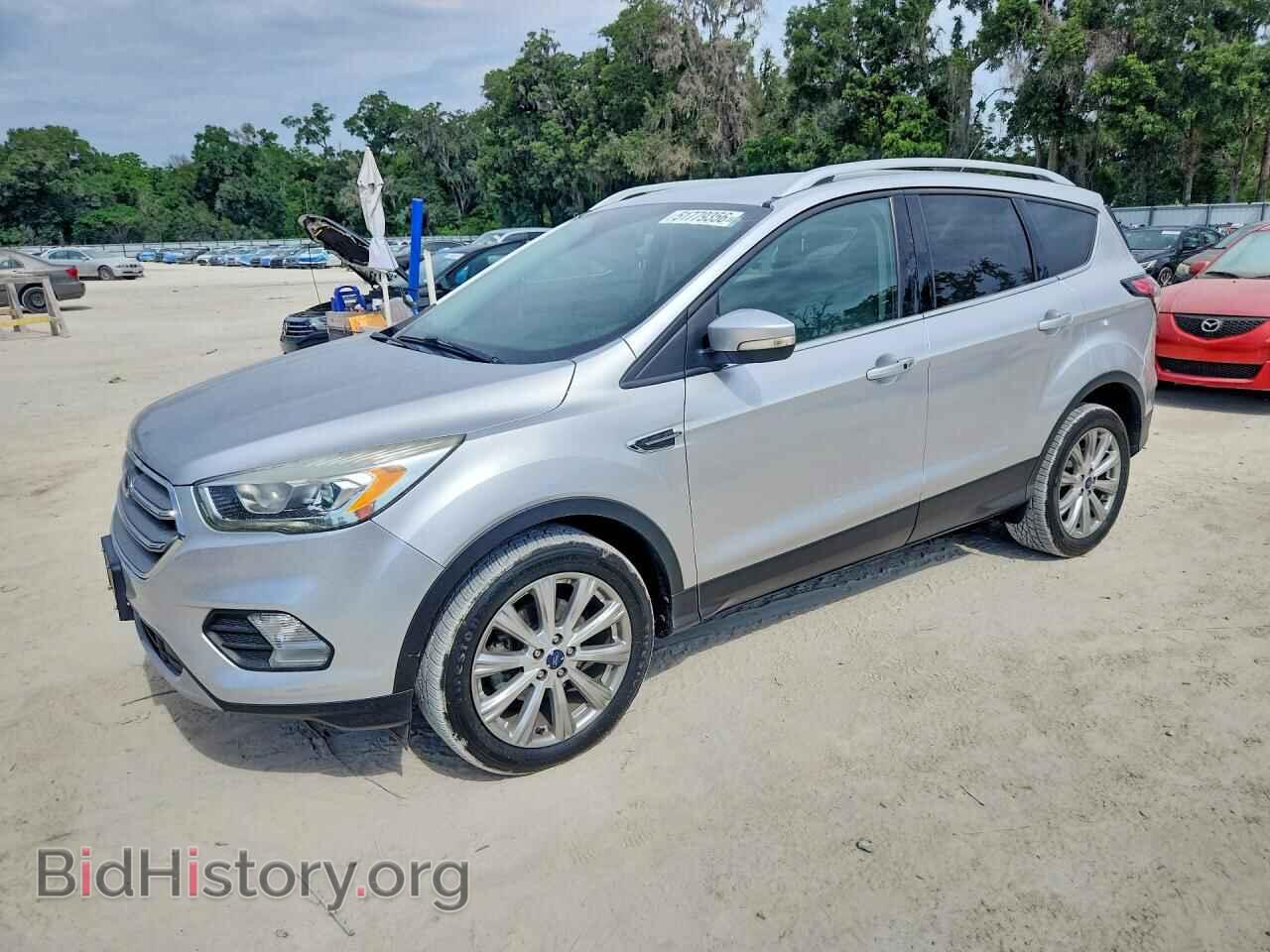 Photo 1FMCU0JD4HUE03157 - FORD ESCAPE 2017