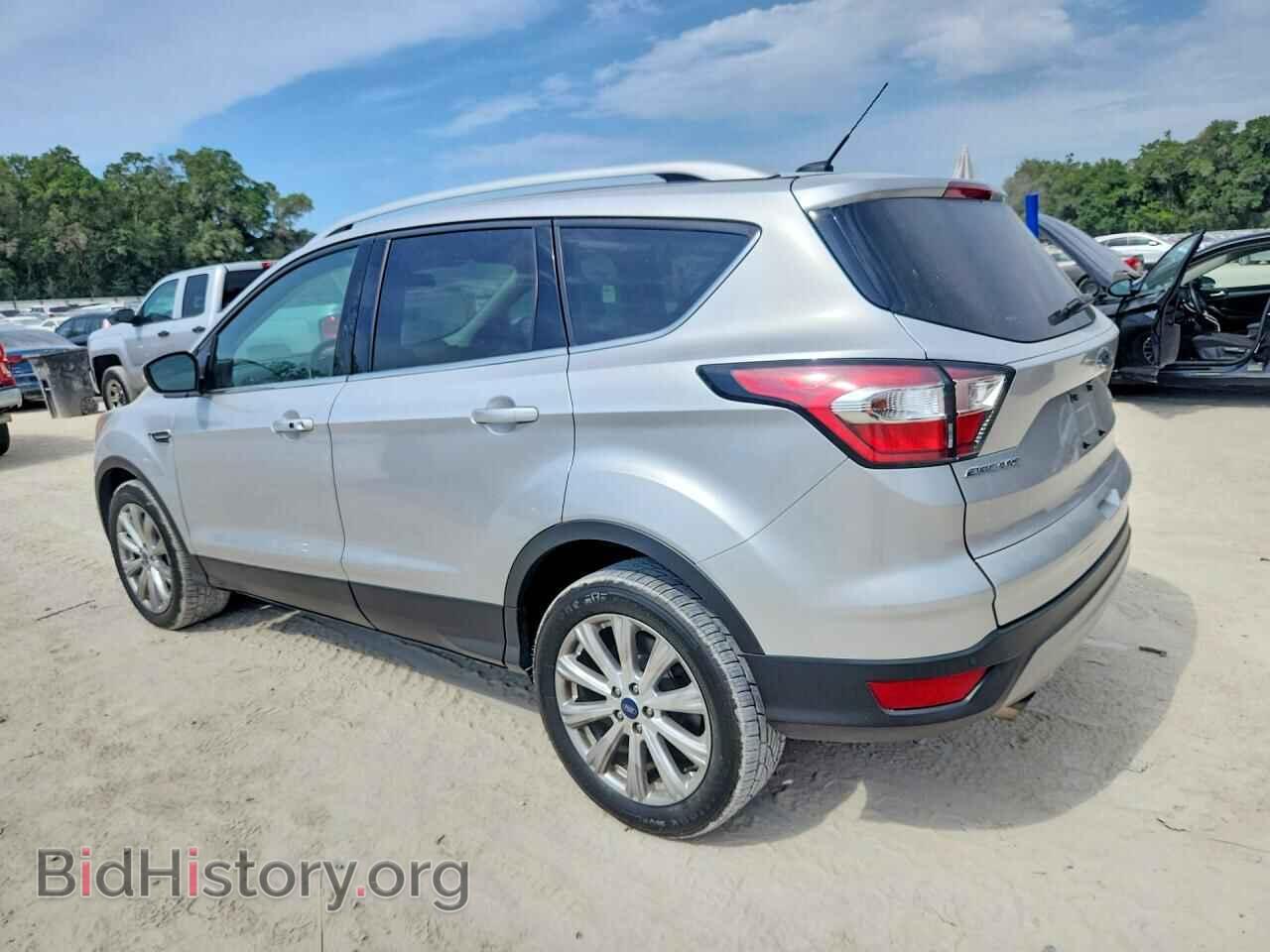 2017 FORD ESCAPE - VIN: 1FMCU0JD4HUE03157 - Фото 2