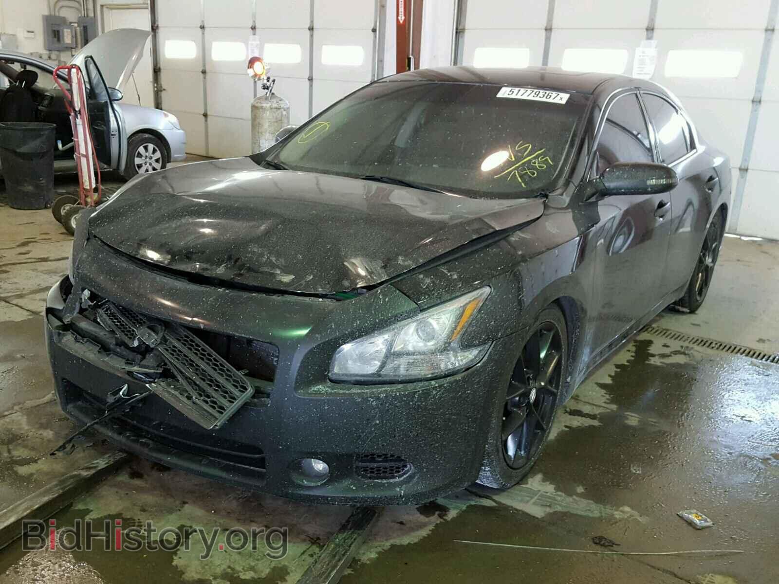 2011 NISSAN MAXIMA S - VIN: 1N4AA5AP8BC827889 - Фото 2