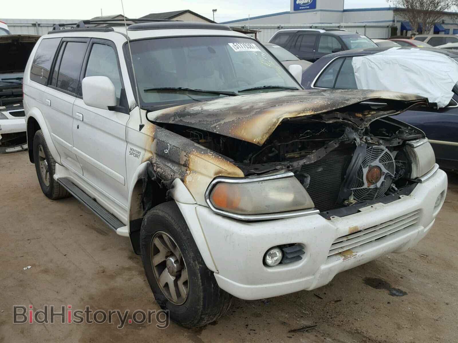 Фотография JA4LS41R6YP040835 - MITSUBISHI MONTERO SP 2000