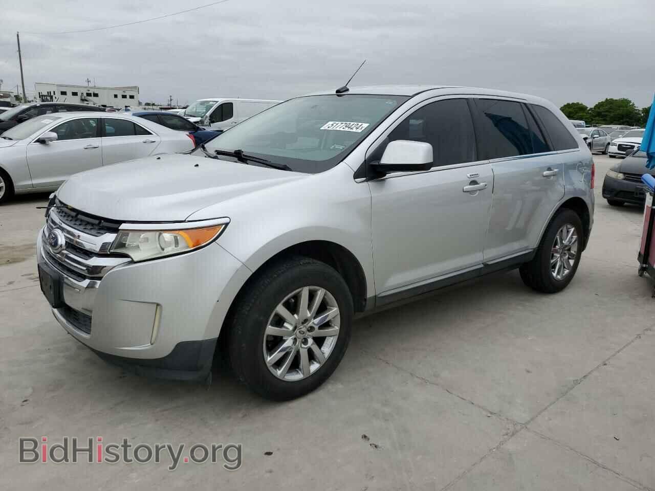 Фотография 2FMDK3KC3BBA43555 - FORD EDGE 2011