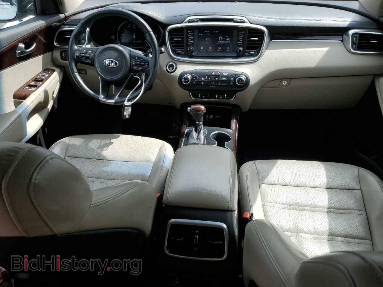 2017 KIA SORENTO - VIN: 5XYPH4A10HG277758 - Фото 8