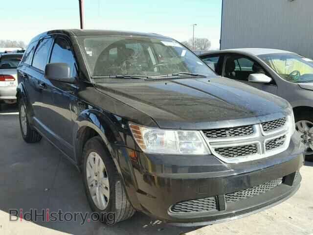 Фотография 3C4PDCAB8ET236992 - DODGE JOURNEY 2014
