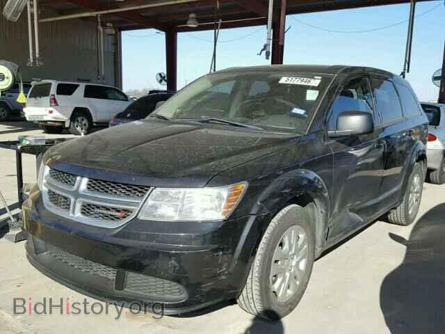 2014 DODGE JOURNEY - VIN: 3C4PDCAB8ET236992 - Фото 2